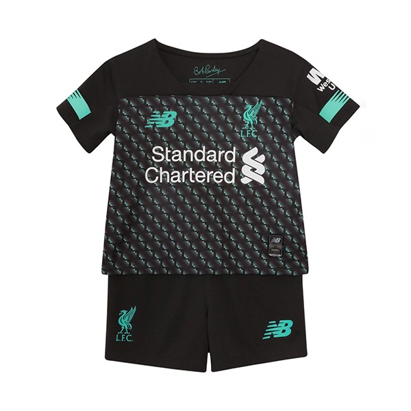 Camiseta Liverpool 3ª Niño 2019-2020 Negro